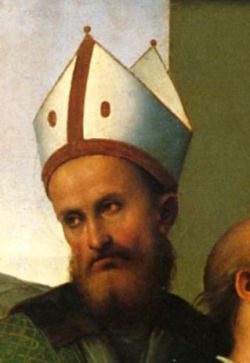 Sant'Ercolano, particolare Pala dei Decemviri